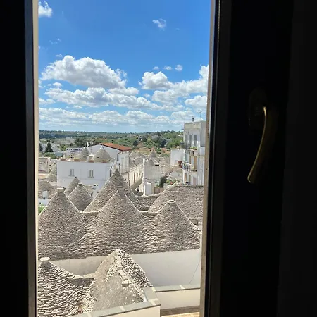 Panorama Sui Trulli Apartment Alberobello