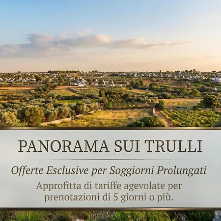 Panorama Sui Trulli Apartament Alberobello