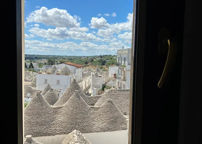 Panorama Sui Trulli 公寓 阿尔贝罗贝洛
